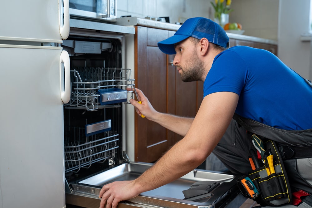Dishwasher repair services in SE Wisconsin waukesha county appliance repair