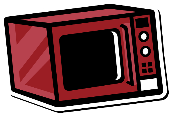 Fast and affordable microwave repair services Microwave graphic
