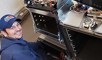 Appliance repair technician Appliance repair technician
