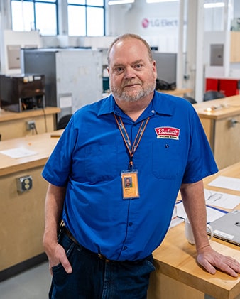 Appliance repair technician Appliance repair technician