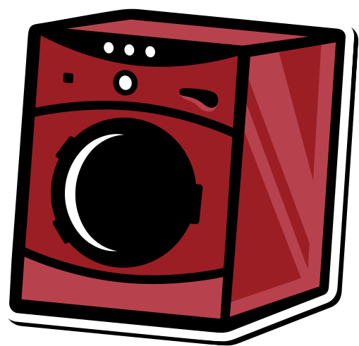 Fast and affordable washer & dryer repair Washer graphic