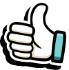 Two Thumbs Up!